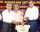 Udupi: MSRS College – Students’ Council inaugurated